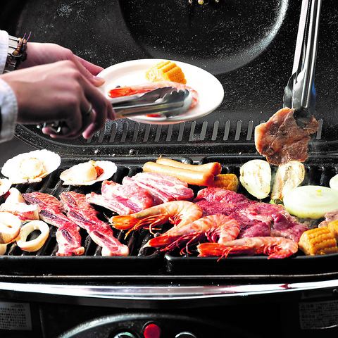 BBQプランは3500円からご用意！お酒・BBQが好きなあなたへ！