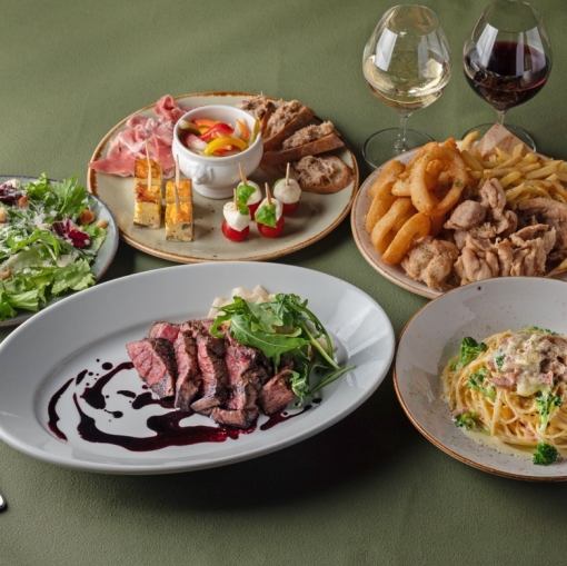 【昼飲みビアガーデンプラン!】堀江リバーサイド昼飲みプラン飲み放題(1時間半L.O.)