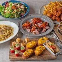 【全80種類の飲み放題付！】歓送迎会・忘年会・新年会プラン ￥5000