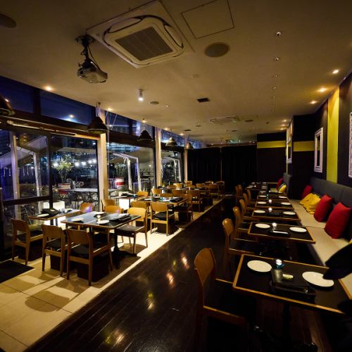 개방적인 공간에서 파티♪