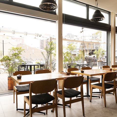 解放感溢れる美味しい本格イタリアンを堪能