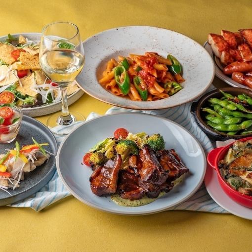 【全80種類の飲み放題付！】MOULINプラン ￥5000