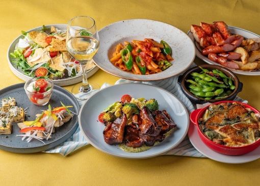 【全80種類の飲み放題付！】MOULINプラン ￥5000