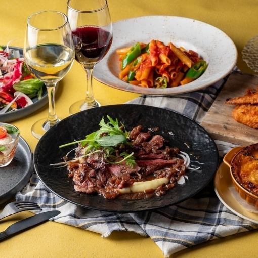 【全80種類の飲み放題付！】Deluxeプラン ￥6000