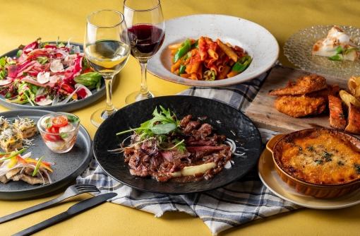 【全80種類の飲み放題付！】Deluxeプラン ￥6000