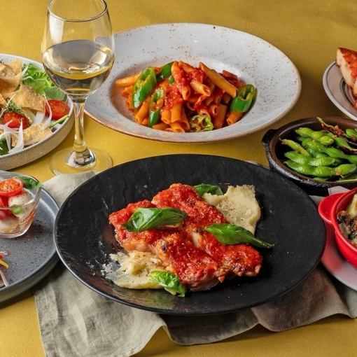 【全80種類の飲み放題付！】Casualプラン ￥4000