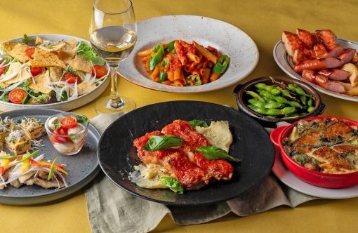 【全80種類の飲み放題付！】Casualプラン ￥4000