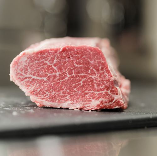 上質な牛肉をご堪能