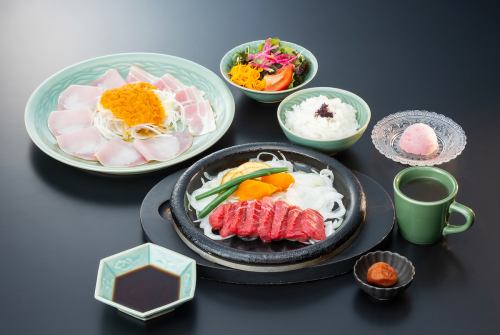 サービスランチ ヒレステーキコース