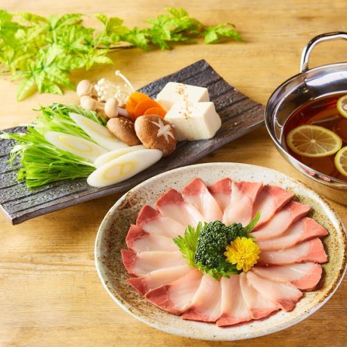 《今が旬 寒ぶりメニュー》