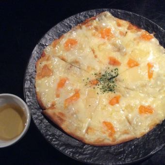 Quattro Formaggi with 4 kinds of cheese