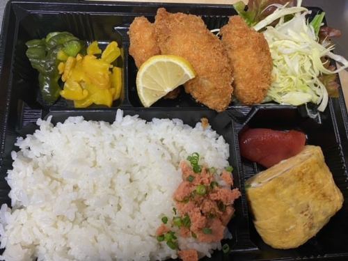 カキフライ弁当 