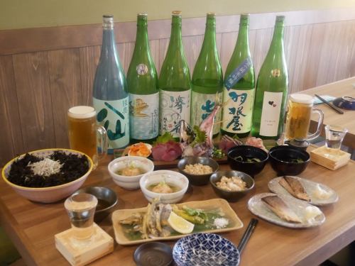 Great value course meal using seasonal ingredients♪ [6,600 yen banquet course with all-you-can-drink included]