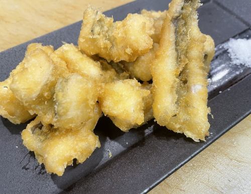 穴子の天ぷら
