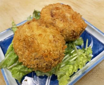 自家製コロッケ