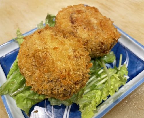 自家製コロッケ