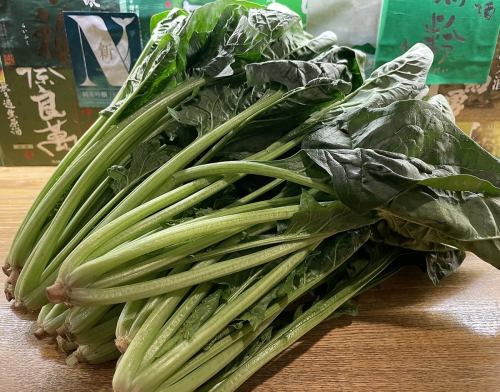 季節のおひたし