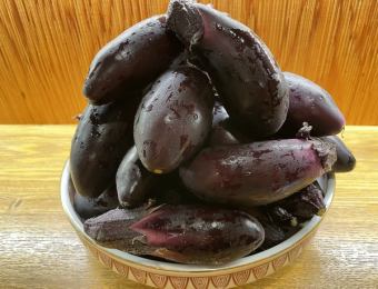 特大焼き長茄子