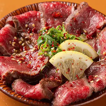 和牛タタキ