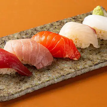 一品料理としても大人気のお寿司♪仕入れにこだわった新鮮な美味しさをリーズナブルに堪能できる逸品◎