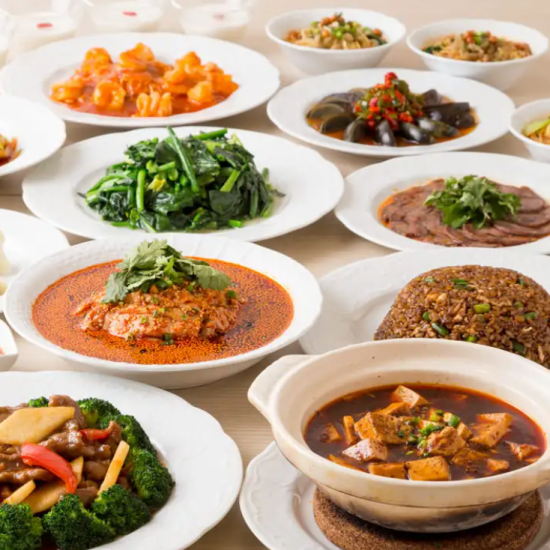 Open for lunch from 11am! Authentic Sichuan cuisine at affordable prices♪