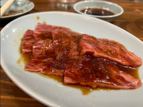 ★石垣牛裡肌肉（鹽味/醬味）
