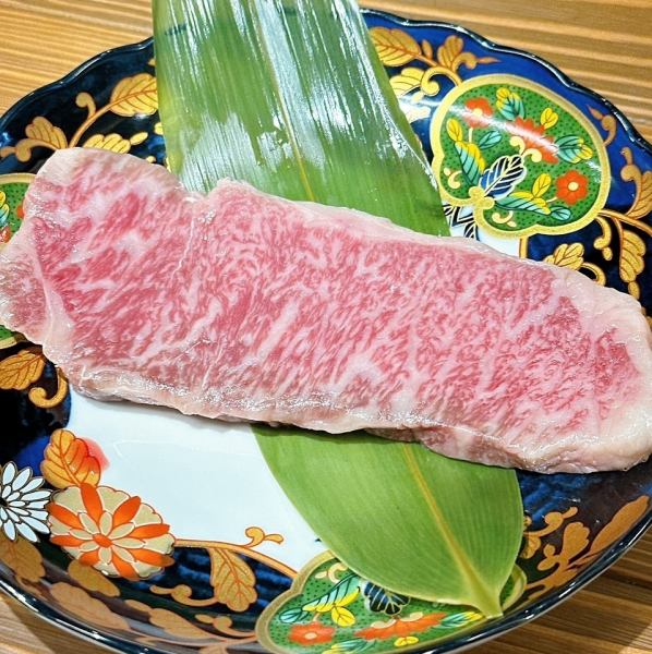 黒毛和牛A5等級神戸牛の特選サーロイン
