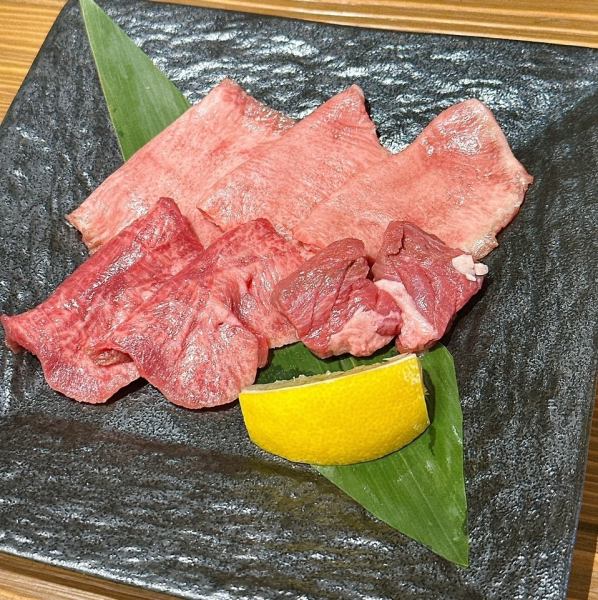 石垣牛黒毛和牛タン３種（霜降りタン元、牛タン、タンゲタ）