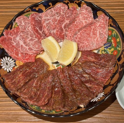 【最高級A5神戶牛肉】神戶牛肉及石垣牛肉套餐