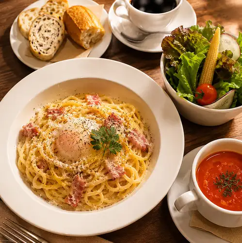 ◎毎日20時までのランチ