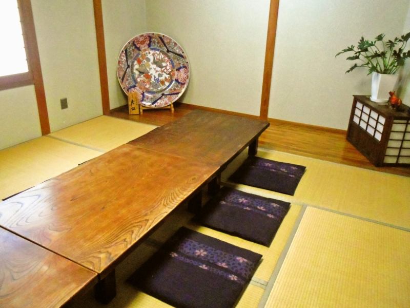 Since there is a private room, even families can eat without hesitation.Have a relaxing time in the tatami room.