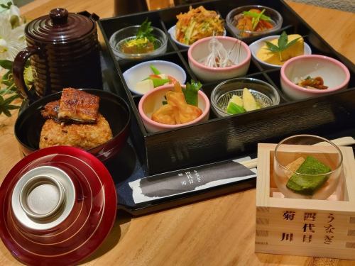 Weekday only! Seasonal Colorful Gozen [Reservations only]