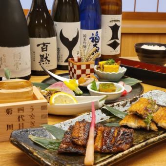 3月22日（周六）18:00【鳗鱼与日本酒的美食体验】鳗鱼与日本酒的搭配活动（白鹤酒造联合举办）