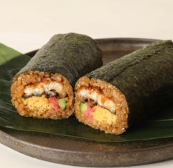 【節分日限定】用奢華鰻魚製作的江方卷