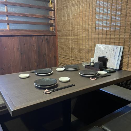 下沉式的被爐座位讓您可以舒適地坐著而不用擔心腳部受到傷害。請在充滿日式氛圍的空間裡度過一段悠閒的時光。