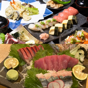 《Perfect for important occasions such as business meetings and formal introductions》 8-course meal with 2 hours of all-you-can-drink for 8000 yen (tax included)