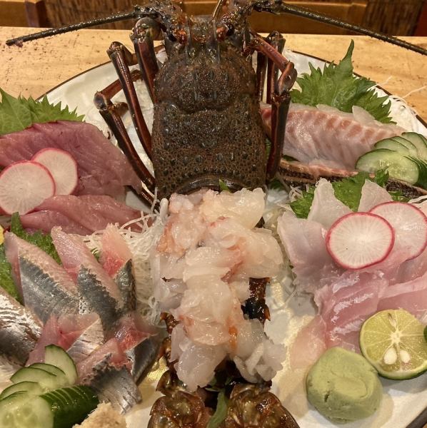 我们还可以烹制菜单上没有的鱼类。