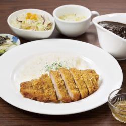 国会カツカレー