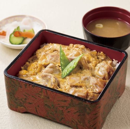 さわやかあべどりの親子重