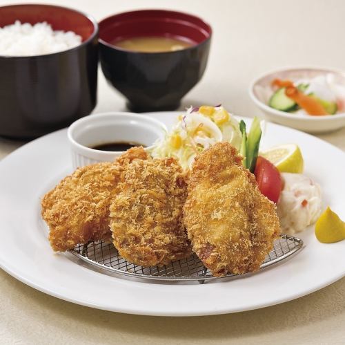 三元豚ヒレカツ定食