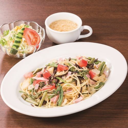 和風パスタ