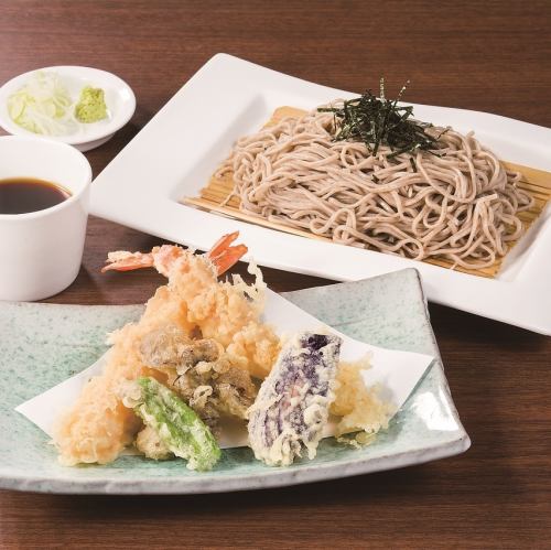 天ざる