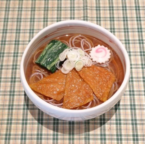 きつねそば