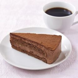 ケーキセット Aセット/Bセット