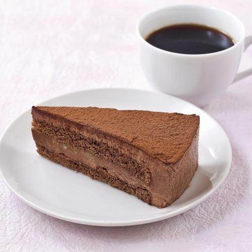 ケーキセット Aセット/Bセット