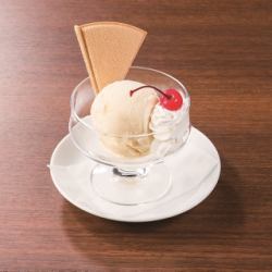 バニラアイス