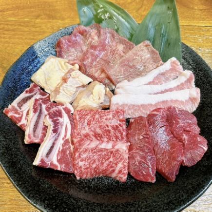 【お手軽コース◎】各種宴会に！◇全12品◇炭火亭4500円コース（税込）