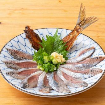 鰯<薄造り 又は たたき>