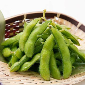 【産直】生もぎ枝豆<茹で 又は 焼き>