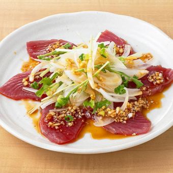 戻りかつお 特製旨ダレ
